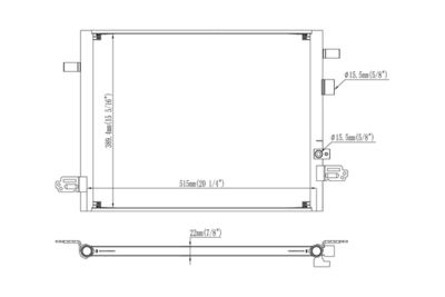 CONDENSATOR CLIMATIZARE WALKER WCD00448 7
