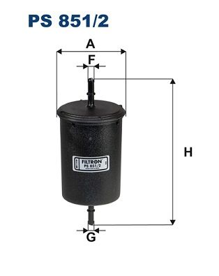 FILTRON PS 851/2 Топливный фильтр  для UAZ HUNTER (Уаз Хунтер)