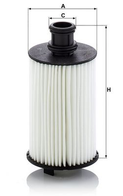 FILTRU ULEI MANN-FILTER HU8008Z 1