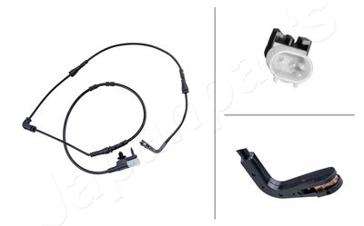 Styk ostrzegawczy, zużycie okładzin hamulcowych JAPANPARTS BPW-050