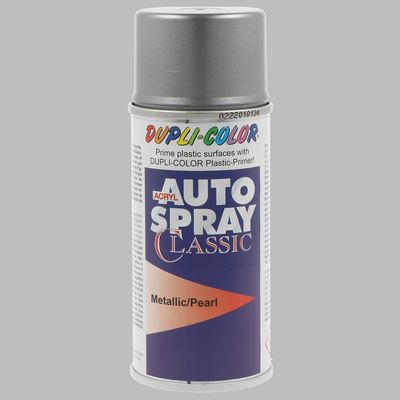 Lak v spreji DUPLI COLOR 636110 Opel Rauchgrau Metallic 140 150 ml - sivá metalíza