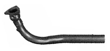 Rura wydechowa IMASAF 39.65.01