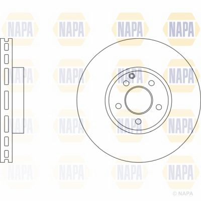 Brake Disc NAPA PBD8225