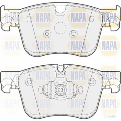 Brake Pad Set NAPA PBP7910