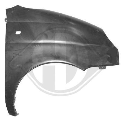 DIEDERICHS 6930106 Крило переднє  для DAEWOO (Деу)