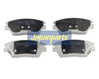 JAPANPARTS Stabdžių trinkelių rinkinys, diskinis stabdys