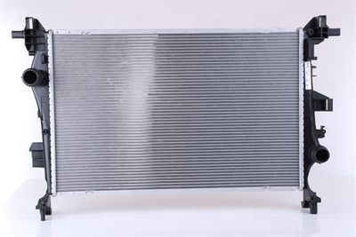 NISSENS 606445 Радиатор охлаждения двигателя  для FIAT 500X (Фиат 500x)