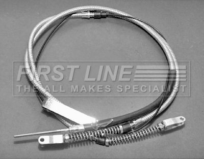 Cable Pull, parking brake FIRST LINE FKB1021