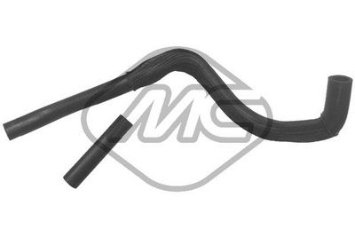 Hadička topení Metalcaucho 09198