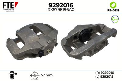 спирачен апарат FTE 9292016