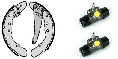 BREMBO H 85 035 Ремкомплект барабанных колодок  для AUDI 80 B4 Avant (8C5) 1.6 E
