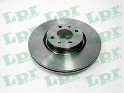 Тормозной диск LPR A2173V для FIAT FIORINO