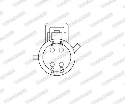 Sonda Lambda WAGNER LBS00121