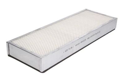Cabinefilter 478x170x53, patroon past: VALMET 1100, 1102, 1103, 1203, 1502, 205, 255, 2005, 2105, 2200, 2204, 2250, 2254, 2600, 2650, 2654, 33, 305, 355, 359, 361, 361.2, 365, 405, 405 T, 415