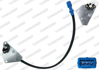 Czujnik, pozycja wałka rozrządu WAGNER CAS00161