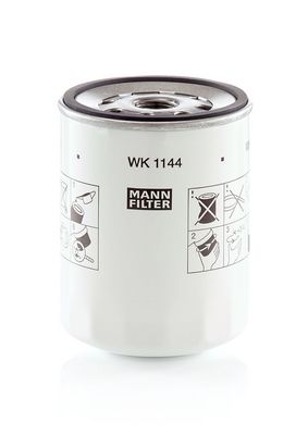 Filtru combustibil MANN-FILTER WK 1144