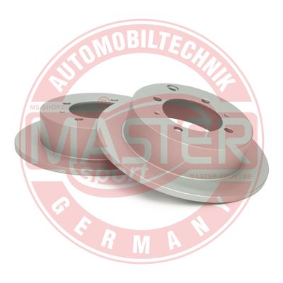 Тормозной диск MASTER-SPORT GERMANY 24011002401-SET-MS для MITSUBISHI FTO