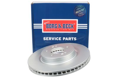 спирачен диск BORG & BECK BBD6257S