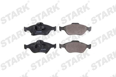 Комплект тормозных колодок, дисковый тормоз Stark SKBP-0010274 для DAIHATSU CHARADE