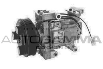 AUTOGAMMA 118552 Компрессор кондиционера  для MAZDA 3 (BK) 2.0