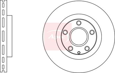APEC Brake Disc DSK3023