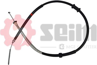 Тросик, cтояночный тормоз SEIM 554930 для FIAT PANDA