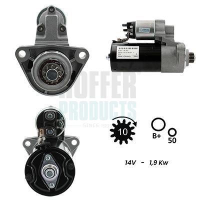 стартер HOFFER H5010386G