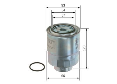 Fuel Filter F 026 402 063