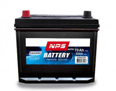 Стартерная аккумуляторная батарея NPS U540L67B для FIAT 125