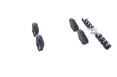 BREMSBELAGSATZ SCHEIBENBREMSE ATE 13046038512 19