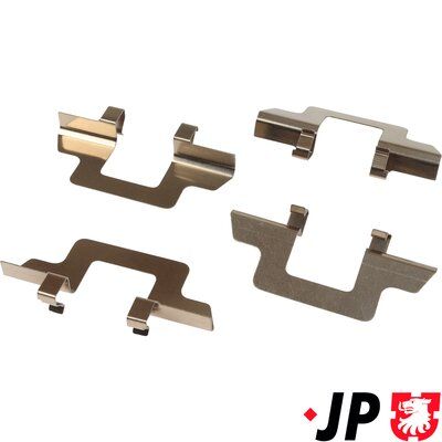 SET ACCESORII PLACUTE FRANA