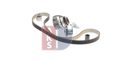 WASSERPUMPE + ZAHNRIEMENSATZ AKS DASIS 570330N 12