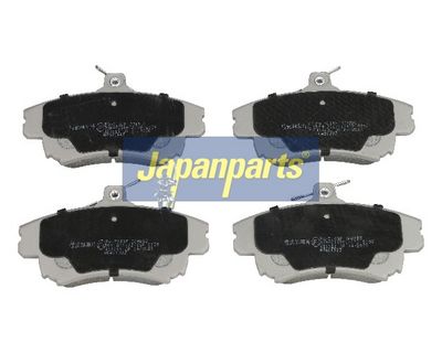 JAPANPARTS Stabdžių trinkelių rinkinys, diskinis stabdys