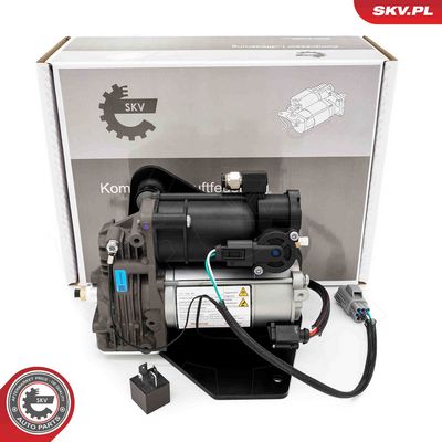 Compressor, compressed-air system 58SKV508