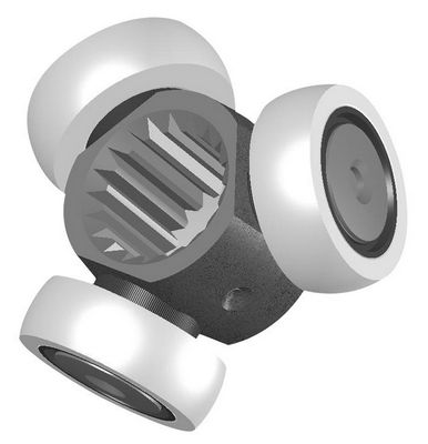 CORAM Spider Assembly, drive shaft