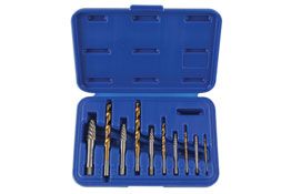 Laser Tools Combination Screw Extractor & Drill Set