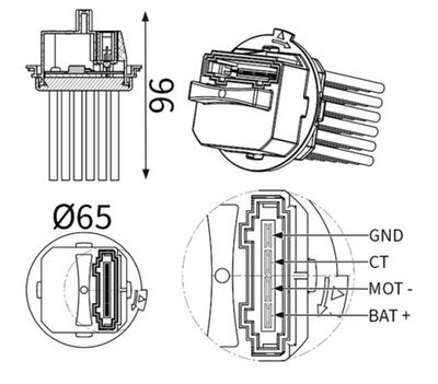 REGLER INNENRAUMGEBLäSE