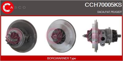 ANSAMBLU DE BAZă TURBOCOMPRESOR