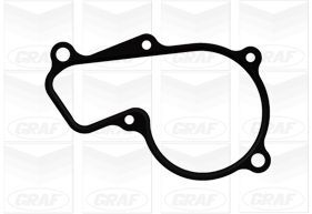 POMPă DE APă RăCIRE MOTOR GRAF PA1184 1