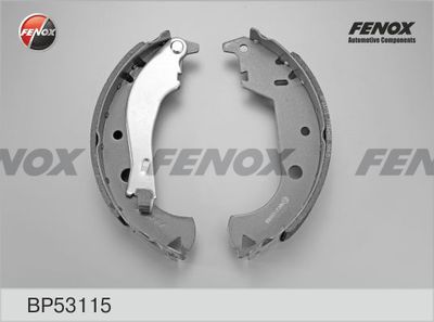 Комплект тормозных колодок FENOX BP53115 для CADILLAC CTS