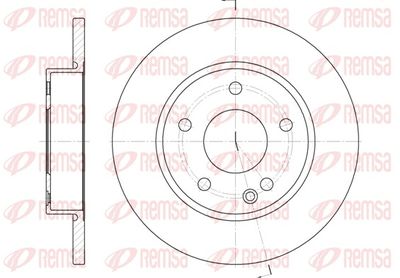 Brake Disc 6526.00