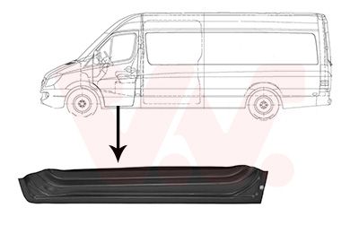Drzwi, nadwozie VAN WEZEL 3077271