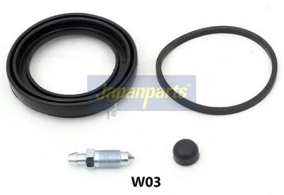 ремонтен комплект, спирачен апарат JAPANPARTS KD-W03