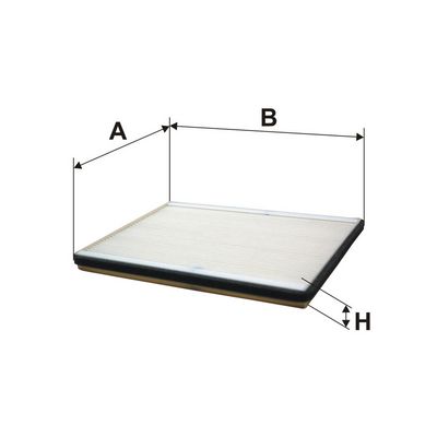 Vorschau Filter, Innenraumluft Ansicht 2