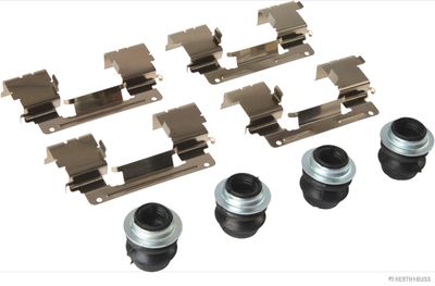 Комплектующие, колодки дискового тормоза HERTH+BUSS JAKOPARTS J3662043 для LEXUS ES
