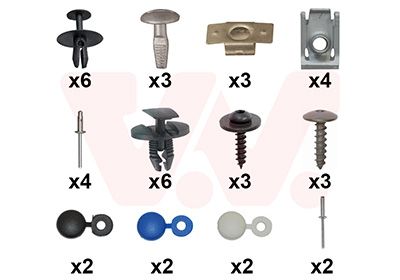 SET MONTAJ BARA PROTECTIE