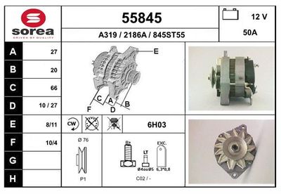 GENERATOR / ALTERNATOR