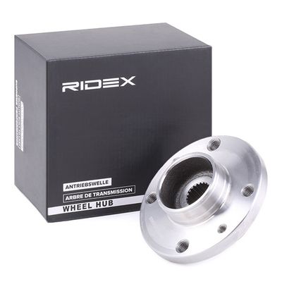 главина на колелото RIDEX 653W0005