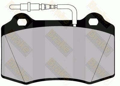 Brake ENGINEERING PA1259 Тормозные колодки и сигнализаторы  для PEUGEOT 406 (Пежо 406)