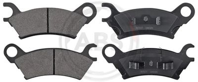 Комплект тормозных колодок, дисковый тормоз A.B.S. 36527 для MAZDA 929